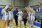 WBBall Senior Day  Wheaton College women's basketball Senior Day. - Photo By: KEITH NORDSTROM : Wheaton, basketball, Senior Day